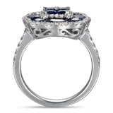 6F052124AWLRDS 18KT Blue Sapphire Ring