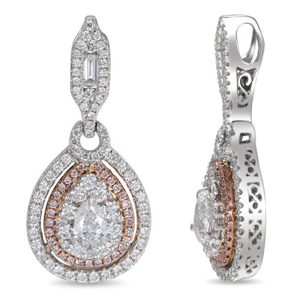 6F052917AQPDPD 18KT Pink Diamond Pendant