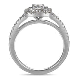 6F052920AWLRD0 18KT White Diamond Ring