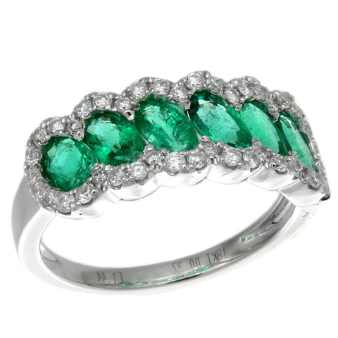 6F054884AWLRDE 18KT Emerald Ring