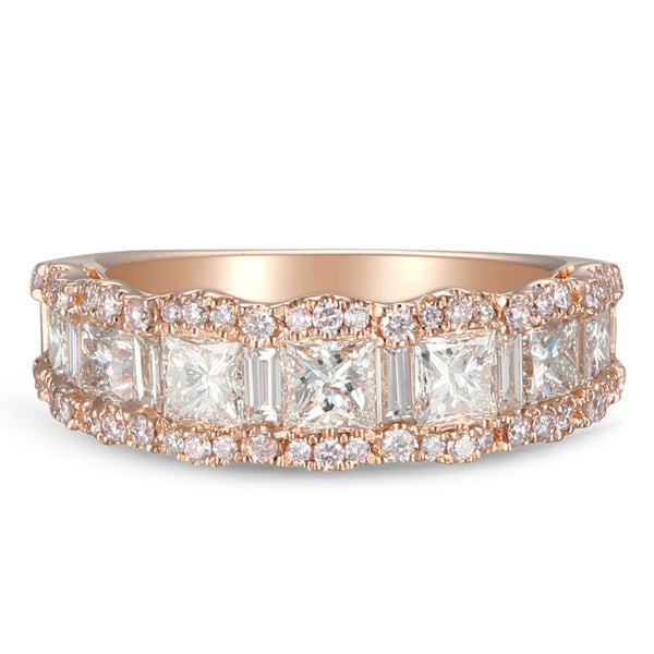 6F055349AQLRPD 18KT Pink Diamond Ring