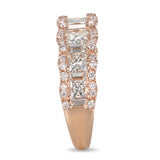 6F055349AQLRPD 18KT Pink Diamond Ring