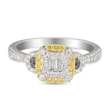 6F056017AULRYD 18KT Yellow Diamond Ring