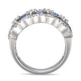 6F056611AWLRDS 18KT Blue Sapphire Ring
