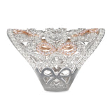 6F057112AQLRPD 18KT Pink Diamond Ring