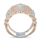 6F057114AQLRPD 18KT Pink Diamond Ring