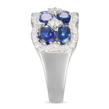 6F059379AWLRDS 18KT Blue Sapphire Ring