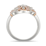 6F060555AQLRPD 18KT Pink Diamond Ring