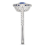 6F065359AWLRDS 18KT Blue Sapphire Ring