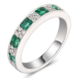 6F065362AWLRDE 18KT Emerald Ring