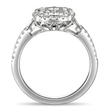 6F067566AWLRD0 18KT White Diamond Ring