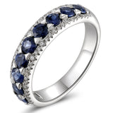 6F068282AWLRDS 18KT Blue Sapphire Ring