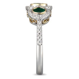 6F071972AULRDE 18KT Emerald Ring
