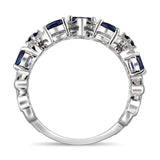 6F071975AWLRDS 18KT Blue Sapphire Ring