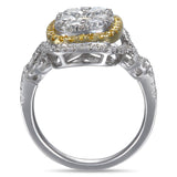 6F601845AJLRYD 18KT Yellow Diamond Ring