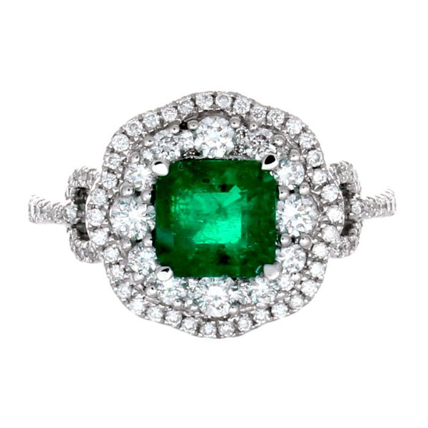 6F603153AULRDE 18KT Emerald Ring