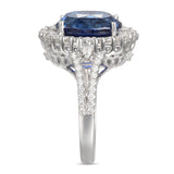6F603838AWLRDS 18KT Blue Sapphire Ring