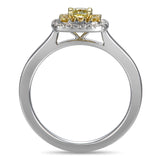 6F603843AULRBYD 18KT Yellow Diamond Ring
