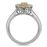 6F603844AULRYD 18KT Yellow Diamond Ring