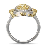 6F604751AULRYD 18KT Yellow Diamond Ring