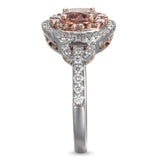 6F604755AQLRPD 18KT Pink Diamond Ring