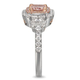 6F605234AQLRPD 18KT Pink Diamond Ring