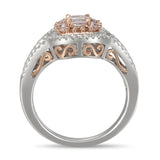 6F605418AQLRPD 18KT Pink Diamond Ring