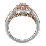 6F605420AQLRPD 18KT Pink Diamond Ring