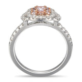 6F605424AQLRPD 18KT Pink Diamond Ring
