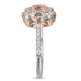 6F605427AQLRPD 18KT Pink Diamond Ring