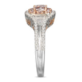 6F605546AQLRPD 18KT Pink Diamond Ring