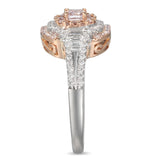 6F605572AQLRPD 18KT Pink Diamond Ring