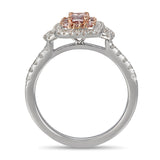 6F605575AQLRPD 18KT Pink Diamond Ring