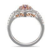 6F605578AQLRPD 18KT Pink Diamond Ring