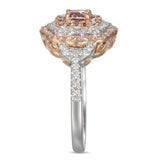6F605601AQLRPD 18KT Pink Diamond Ring