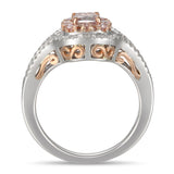 6F605610AQLRPD 18KT Pink Diamond Ring