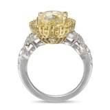 6F605686AULRYD 18KT Yellow Diamond Ring