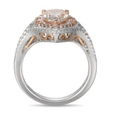 6F605696AQLRPD 18KT Pink Diamond Ring