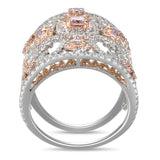 6F605700AQLRPD 18KT Pink Diamond Ring