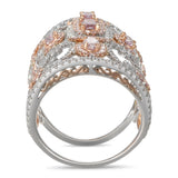 6F605701AQLRPD 18KT Pink Diamond Ring