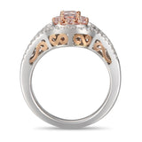 6F606323AQLRPD 18KT Pink Diamond Ring