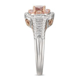 6F606323AQLRPD 18KT Pink Diamond Ring