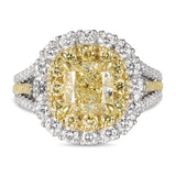 6F606381AULRYD 18KT Yellow Diamond Ring