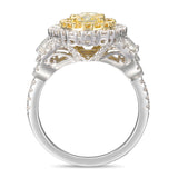 6F606754AULRYD 18KT Yellow Diamond Ring