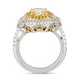 6F606771AULRYD 18KT Yellow Diamond Ring