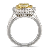 6F607018AULRYD 18KT Yellow Diamond Ring