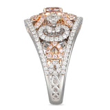 6F608105AQLRPD 18KT Pink Diamond Ring