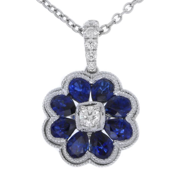 4F012026AWPDDS 18KT  Pendant