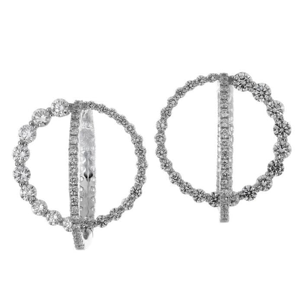 4F01343AWERD0 18KT  Earring