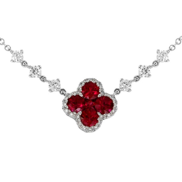 4F02373AWPDDR 18KT Ruby Pendant